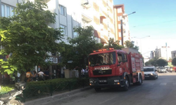Eskişehir’de apartman dairesinde yangın çıktı