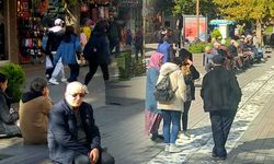Soğuk günler yaklaşıyor; Eskişehirliler son sıcak Pazar gününün tadını çıkardı!