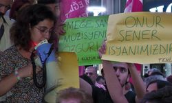 Onur Şener cinayeti protesto edildi