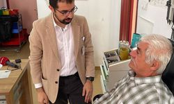 50 sene boyunca burnunda mermiyle yaşadı