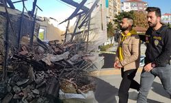 Eskişehir'de ilginç olay; Akrabalarının evini kundakladı!