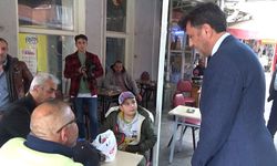 Eskişehir’de AK Parti İl Başkanı’na şok tepki; “Bırak bana yardım etme!”