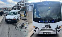 Eskişehir'de işçi otobüsü kaza yaptı; 1 kişi öldü!