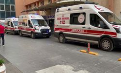 Eli silahlı kadın kasap dükkanında dehşet saçtı!