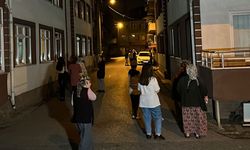 Çanakkale'de korkutan bir deprem meydana geldi