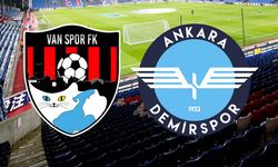 Vanspor - Ankara Demirspor maçı canlı yayın