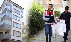 Bebeği poşete koyup aşağıya attılar!