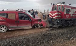 Eskişehir - Denizli seferini yapan tren kaza yaptı!