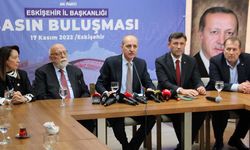 Numan Kurtulmuş Eskişehir'de konuştu; "Eskişehir teşkilatlarımız..."