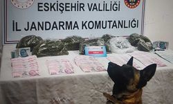 Eskişehir’de jandarma ekiplerinden uyuşturucu baskını!