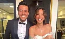 Ünlü oyuncu Burak Topaloğlu gönlünü kaptırdığı güzelle evlendi