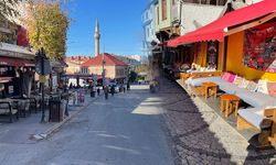 Eskişehir'de Tarihi Odunpazarı Bölgesi sokakları sessizliğe büründü!