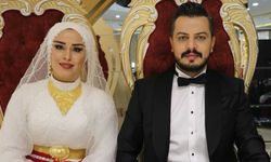 Gelin ve damada 5 milyon TL'lik takı takıldı