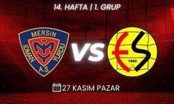 Yeni Mersin idman Yurdu Eskişehirspor maçı canlı yayın izle
