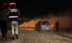 Eskişehir'de anız yangını çıkartan şahsa para cezası kesildi!