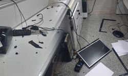 Otogarda ucuz bilet kavgası; Bilgisayarlar paramparça oldu!