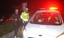 Alkollü sürücü bir de ehliyetsiz çıktı!