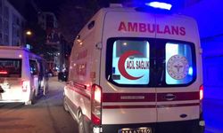 Köpeği kurtarmak isterken kendisi yaralandı!