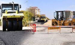 Eskişehir'de birçok noktada yol yapılıyor!