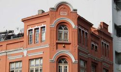 Eskişehir'de dikkat çeken bina; 95 yıllık tarihi var!