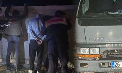 Eskişehir’de tonlarca demir çalan hırsızlar yakalandı!