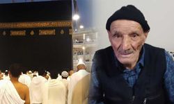 80 yaşındaki Eskişehirli Mevlüt Bekar kutsal topraklarda vefat etti