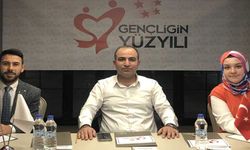 Delil Ateş: "Güçlü yarınlar için 81 ilde 81 genç milletvekili diyoruz"