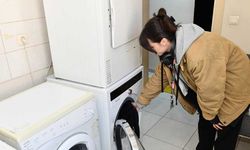 Eskişehir'de okuyan öğrencilere ücretsiz çamaşır yıkama desteği veriliyor
