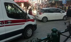 Eskişehir'de duyarsız sürücü sıkıntısı; Ambulans yoldan geçemedi!