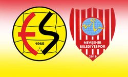 Eskişehirspor - Nevşehir Belediyespor maçı canlı izle