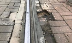 Eskişehir'de dikkat çeken görüntü; Bakım yapılması şart!