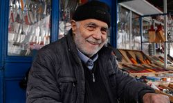 40 yılını bu mesleğe verdi; Eskişehir'in en eskisi!