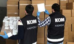 Eskişehir'de kaçak sigara operasyonu; Karı koca olarak beraber yakalandılar