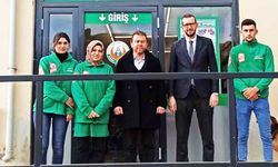 Eskişehir'in ilk Tarım Kredi Kooperatifi Mini Marketi açıldı