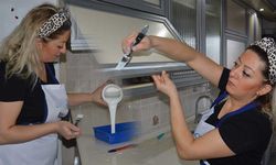 Erkek işi diyenlere inat çalışıyor; Görenlerin büyük takdirini topluyor!