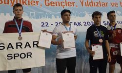 Eskişehirli Metehan Büyüköz Türkiye ikincisi oldu!