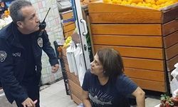 Kan donduran olay; Bıçaklanan kadın markete sığındı!