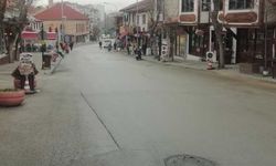 Eskişehir'de yağmur yağdı, Odunpazarı Bölgesi boş kaldı!
