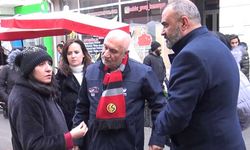 Suriyeliler bize kömür satmaya çalışıyor!