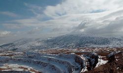 Eskişehir'de seyrine doyumsuz kar manzaraları