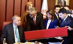 İnönü Belediye Başkanından Cumhurbaşkanı Erdoğan’a anlamlı hediye