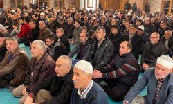 Eskişehir'de Regaib Kandilinde camiler doldu taştı