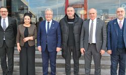 Eskişehir'de altılı masa buluşması; İl Başkanları bir araya geldi!