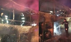 Askeri personel taşıyan otobüs kaza yaptı; Ölü ve yaralılar var!