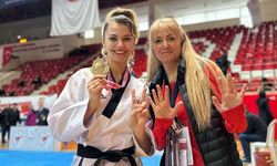Eskişehirli Gülsena Karakuyulu 12. kez Türkiye şampiyonu oldu!