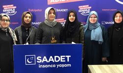 Saadet Partili Genç Kadınlar: "Kalabalıkları değil, fikirleri önemseyin!"