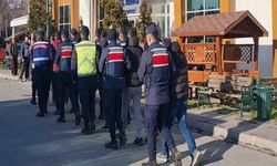 Eskişehir'de gelen ihbar değerlendirildi; 11 kişi yakalandı!
