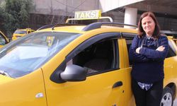 6 yıldır taksicilik yapan kadın şoför takdir topluyor!