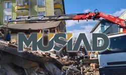 MÜSİAD Eskişehir Şubesi'nden deprem bölgesine yardım!