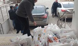 Eskişehir'e gelen depremzede çocuklara oyuncak yardımı
